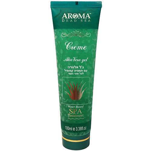 

AROMA DEAD SEA Алоэ-вера универсальный гель 100.0, Алоэ-вера универсальный гель