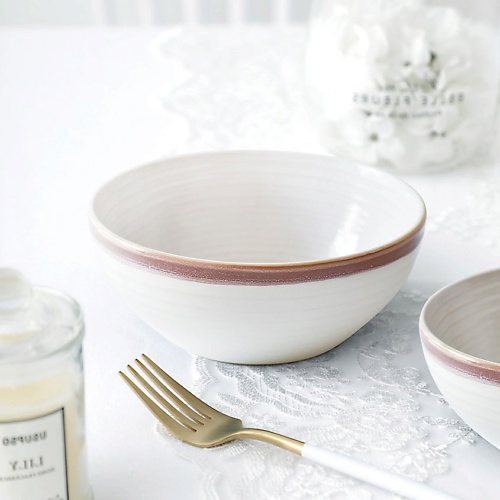 

ARYA HOME COLLECTION Набор салатниц White Stoneware 15,4x6,5x8,5 см, Набор салатниц White Stoneware 15,4x6,5x8,5 см