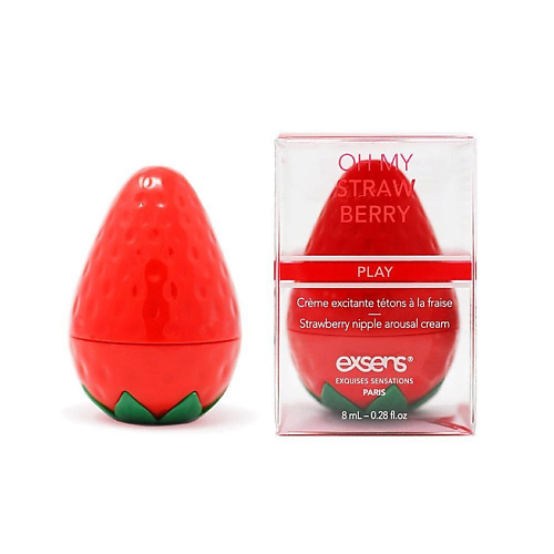 Интимная косметика  Лэтуаль EXSENS Крем для стимуляции сосков OH MY STRAWBERRY 8.0