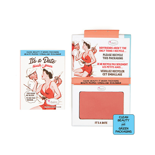 

THEBALM Румяна IT'S A DATE, Румяна IT'S A DATE