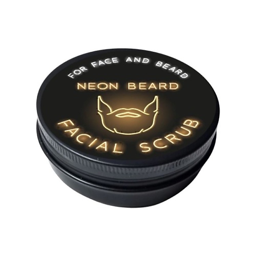 

NEON BEARD Скраб для лица GOLD NEON - RADIANCE 60.0, Скраб для лица GOLD NEON - RADIANCE