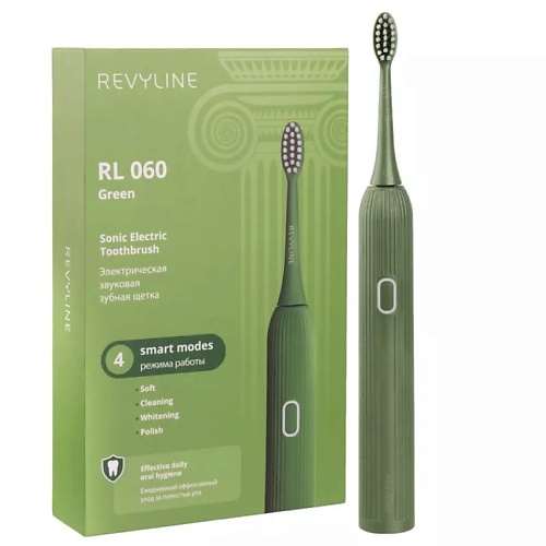 

REVYLINE Электрическая звуковая щетка RL 060, Электрическая звуковая щетка RL 060