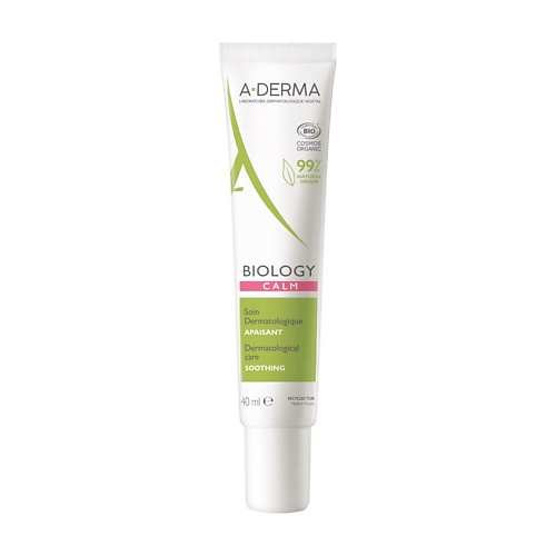 

A-DERMA Успокаивающий смягчающий дерматологический флюид для хрупкой кожи Biology, Успокаивающий смягчающий дерматологический флюид для хрупкой кожи Biology