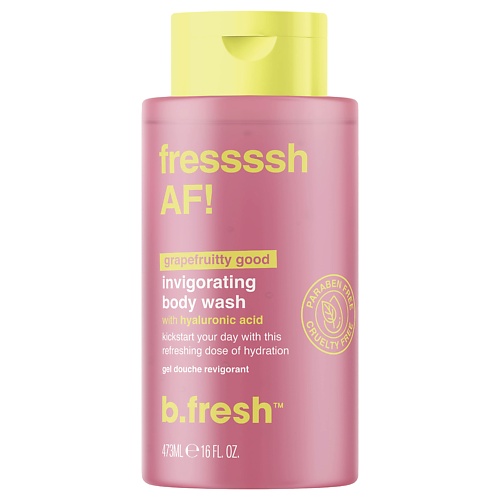 

B.FRESH Гель для душа fressssh AF! 473.0, Гель для душа fressssh AF!