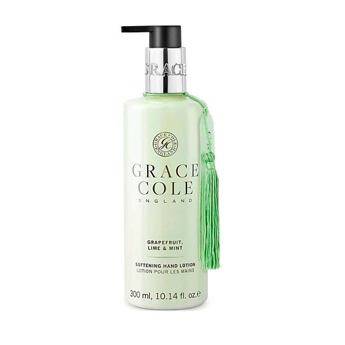 

GRACE COLE Лосьон для тела и рук Грейпфрут, лайм и мята Grapefruit Lime & Mint 300.0, Лосьон для тела и рук Грейпфрут, лайм и мята Grapefruit Lime & Mint
