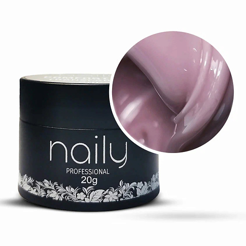 

NAILY PROFESSIONAL Гель для наращивания ногтей Comfort, Гель для наращивания ногтей Comfort