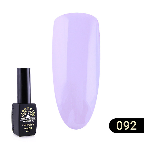 

GLOBAL FASHION Гель-лак BLACK ELITE 001, Гель-лак BLACK ELITE 001