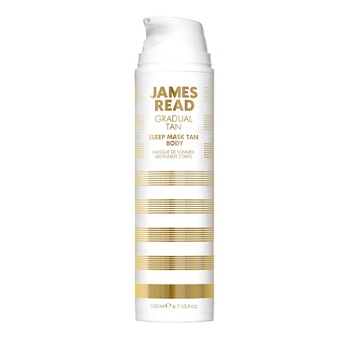 Гель-автозагар для тела JAMES READ Gradual Tan Ночная маска для тела уход и загар SLEEP MASK TAN BODY 200.0
