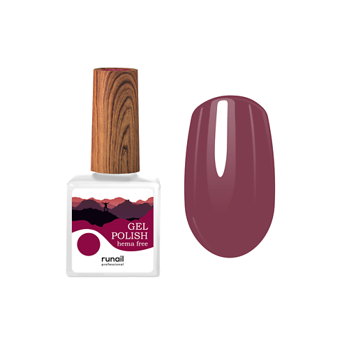 

RUNAIL PROFESSIONAL Гель-лак HEMA FREE, Гель-лак HEMA FREE