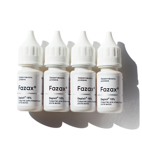 

FAZAX Средство для стимуляции роста волос Depixil 15% Набор 4х8 мл 32.0, Средство для стимуляции роста волос Depixil 15% Набор 4х8 мл