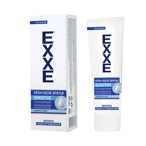 

EXXE Крем после бритья Sensitive 80.0, Крем после бритья Sensitive