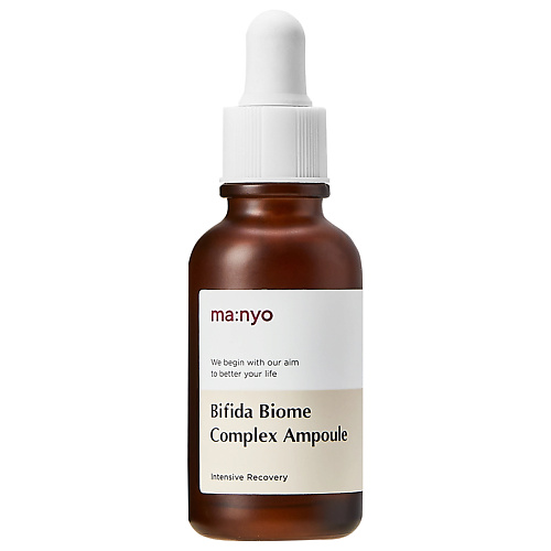 

MA:NYO Сыворотка с лизатами бифидобактерий Bifida Biome Complex Ampoule 30.0, Сыворотка с лизатами бифидобактерий Bifida Biome Complex Ampoule