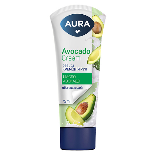 

AURA Крем для рук Beauty ОБОГАЩАЮЩИЙ 75.0, Крем для рук Beauty ОБОГАЩАЮЩИЙ