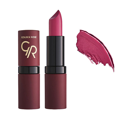 фото Golden rose помада для губ velvet matte
