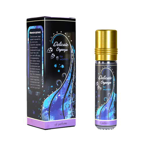 

SHAMS NATURAL OILS Парфюмерное масло Delicate Organza 10.0, Парфюмерное масло Delicate Organza
