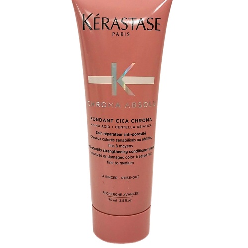 

KERASTASE Молочко для окрашенных чувствительных или поврежденных волос Fondant Cica Chroma 75.0, Молочко для окрашенных чувствительных или поврежденных волос Fondant Cica Chroma