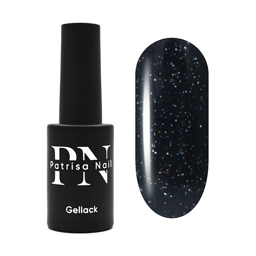 

PATRISA NAIL Гель-лак Black&White, Гель-лак Black&White