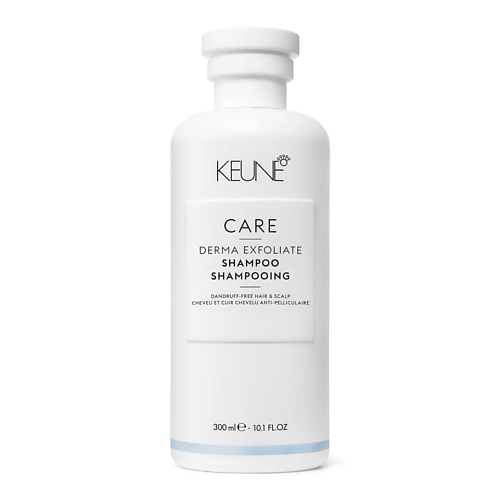 

KEUNE Шампунь отшелушивающий Care Derma Exfoliate Shampoo 300, Шампунь отшелушивающий Care Derma Exfoliate Shampoo