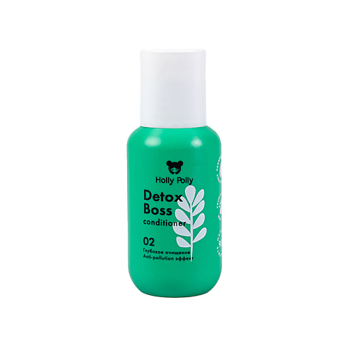 

HOLLY POLLY Кондиционер обновляющий Detox Boss 65, Кондиционер обновляющий Detox Boss