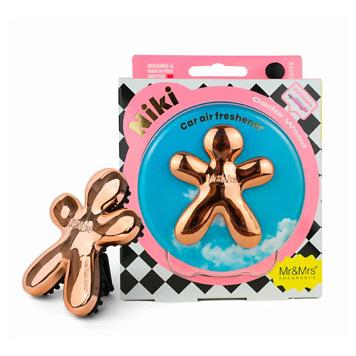 MR & MRS FRAGRANCE Ароматизатор для автомобиля NIKI CEDAR WOOD 1