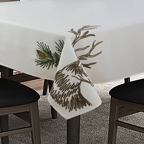 

ARYA HOME COLLECTION Скатерть 160x220 см Deer, Скатерть 160x220 см Deer