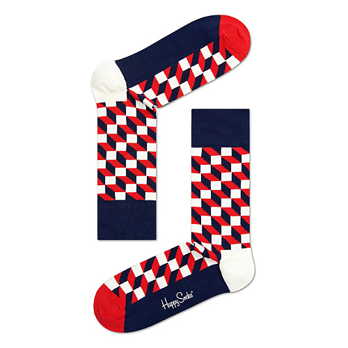 

HAPPY SOCKS Носки Filled Optic 068, Носки Filled Optic 068