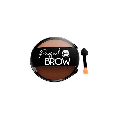 

BELL Набор для бровей PERFECT BROW SET, Набор для бровей PERFECT BROW SET