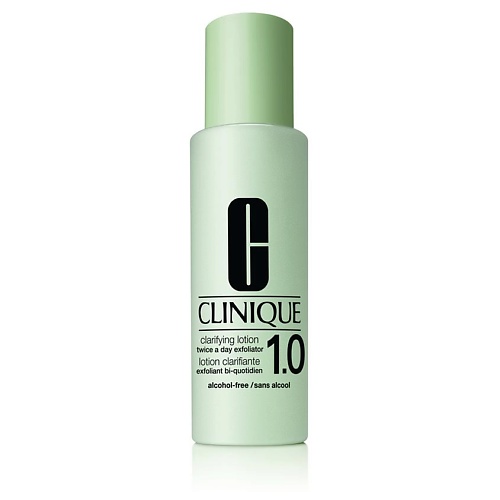 

CLINIQUE Лосьон отшелушивающий для чувствительной кожи без спирта Clarifying Lotion 0, Лосьон отшелушивающий для чувствительной кожи без спирта Clarifying Lotion 0