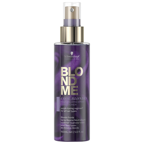 

BLOND ME Нейтрализующий спрей-кондиционер Neutralizing Conditioner Spray, Нейтрализующий спрей-кондиционер Neutralizing Conditioner Spray