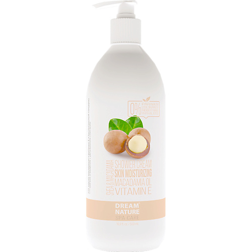 

DREAM NATURE SPA CARE Гель для душа "SHEA & MAKADAMIA" 500.0, SPA CARE Гель для душа "SHEA & MAKADAMIA"