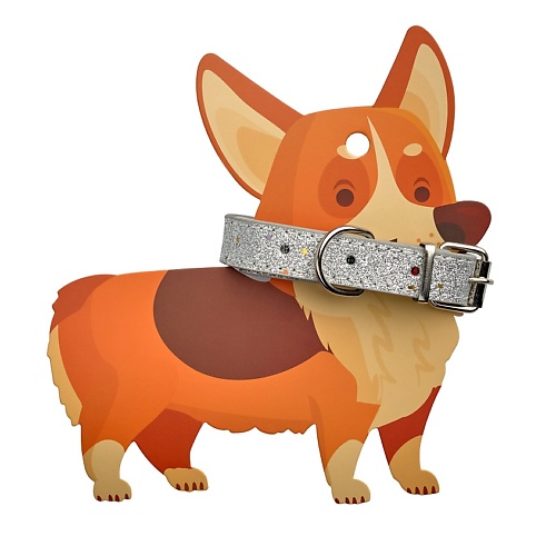 

FRIEND OF MINE Ошейник для собак SILVER BELT #FOM_partyguy, Ошейник для собак SILVER BELT #FOM_partyguy