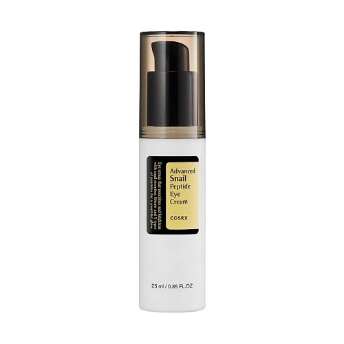

COSRX Крем для век с муцином улитки Advanced Snail Peptide Eye Cream 25.0, Крем для век с муцином улитки Advanced Snail Peptide Eye Cream
