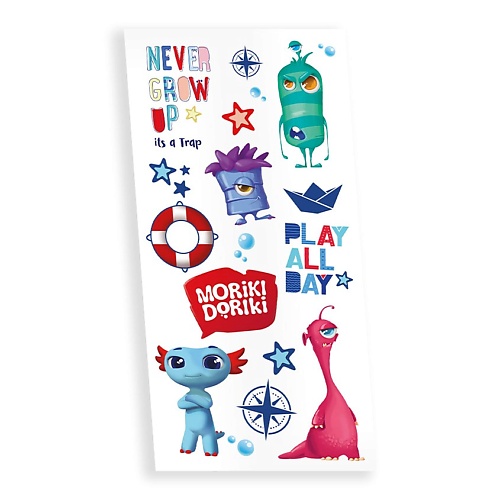 

MORIKI DORIKI Наклейки универсальные "Мальчишки", Наклейки универсальные "Мальчишки"