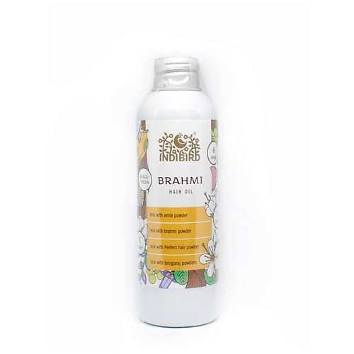 Средства для роста волос INDIBIRD Масло для роста волос Брами Тайлам Ayurveda Brahmi Hair Oil