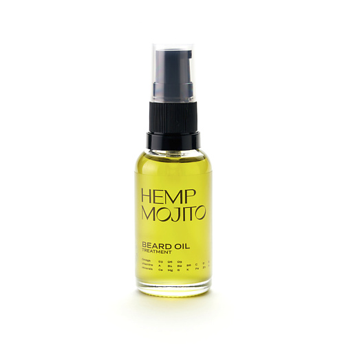 

GROWER COSMETICS Масло для бороды HEMP MOJITO 30.0, Масло для бороды HEMP MOJITO