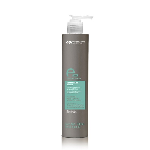 Профессиональные средства несмываемый уход  Лэтуаль EVA PROFESSIONAL HAIR CARE Крем для кудрявых волос несмываемый E-Line Control Frizz