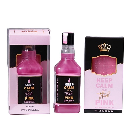 

ЧИСТОЕ СЧАСТЬЕ Набор Girl Boss гель для душа, мыло-шоколад, Набор Girl Boss гель для душа, мыло-шоколад