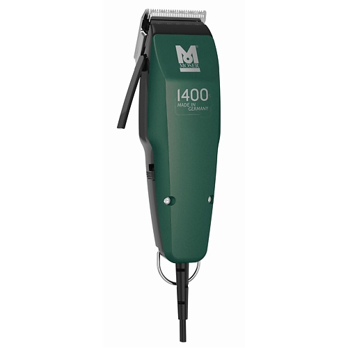 Триммеры MOSER Машинка для стрижки волос 1400 Green Edition
