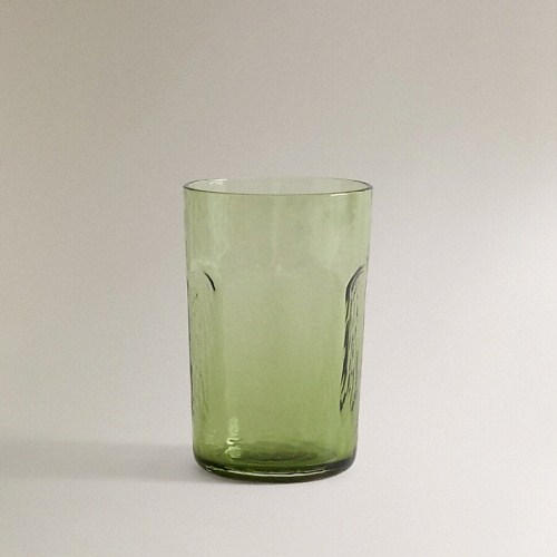

ZARA HOME Стакан из кованого стекла, Стакан из кованого стекла