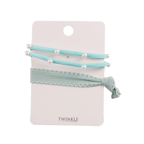 Набор резинок для волос TWINKLE Резинки для волос 2 шт. Mint Blue