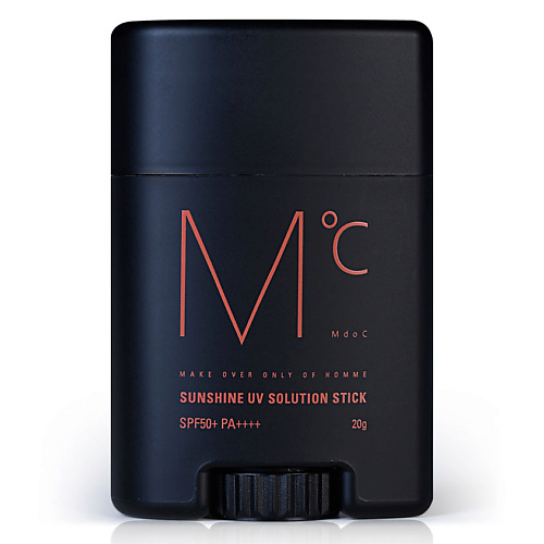 

MDOC Стик для лица солнцезащитный SPF 50+ PA++++, Стик для лица солнцезащитный SPF 50+ PA++++