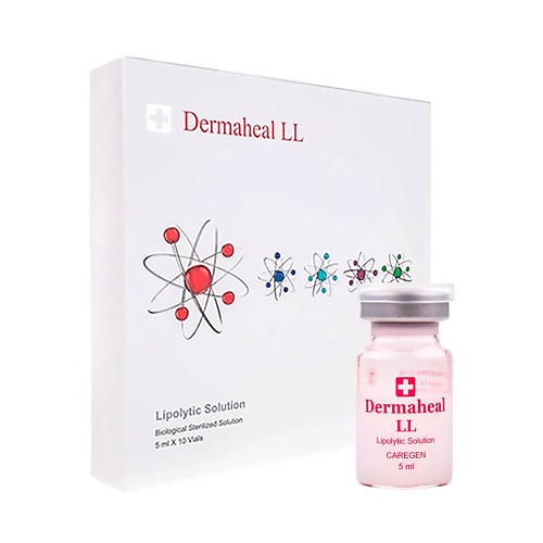 

DERMAHEAL Сыворотка для ухода за кожей лица с липолитическим эффектом LL 5.0, Сыворотка для ухода за кожей лица с липолитическим эффектом LL