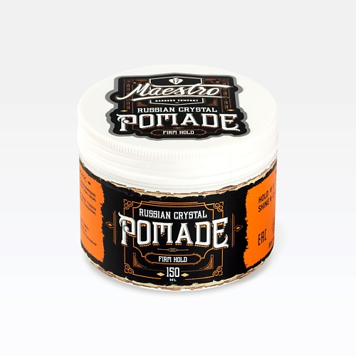 Помады для волос GREAT MAESTRO BARBERS COMPANY Классическая помада на водной основе Russian Crystal Pomade 150.0