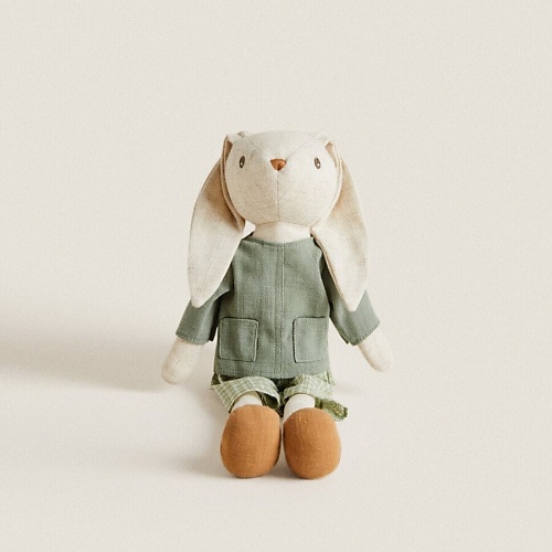 

ZARA HOME Детская мягкая игрушка зайчик, Детская мягкая игрушка зайчик