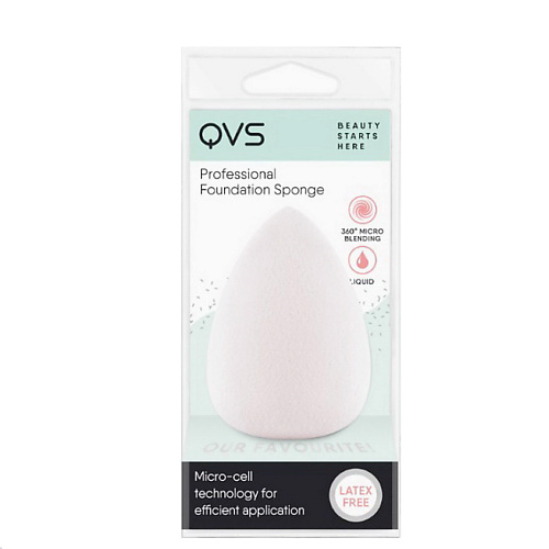 

QVS Спонж профессиональный, Спонж профессиональный