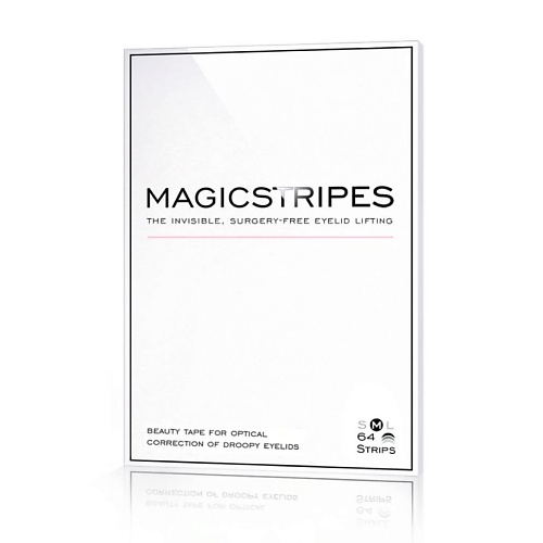 

MAGICSTRIPES Полоски для лифтинга век (размер M), Полоски для лифтинга век (размер M)