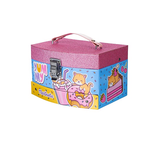 

MARTINELIA Большой набор детской косметики МЯТНЫЙ "Yummy", Большой набор детской косметики МЯТНЫЙ "Yummy"