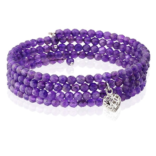 

ALERIE-ACCESSORIES Браслет из натурального аметиста Miniature Violet, Браслет из натурального аметиста Miniature Violet