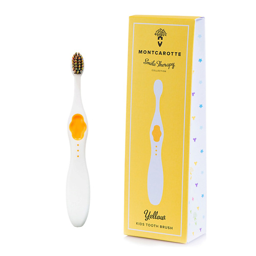 

MONTCAROTTE Мягкая зубная щетка для детей от 0+ Smile Therapy, Мягкая зубная щетка для детей от 0+ Smile Therapy