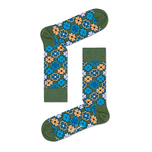 

HAPPY SOCKS Носки FLOWER POWER 7300, Носки FLOWER POWER 7300